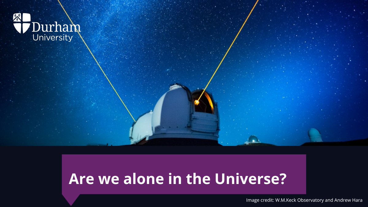 Are we alone in the Universe? Our Centre for Advanced Instrumentation is at the forefront of technology to try to find out. 

Dr Cyril Bourgenot is at #NAM2025 today presenting this work. Read our Q&amp;A with Cyril here 👉 brnw.ch/21wU0MD
<a href="/RoyalAstroSoc/">Royal Astronomical Society</a>
<a href="/NAM25_Durham/">NAM 2025 Durham</a>
