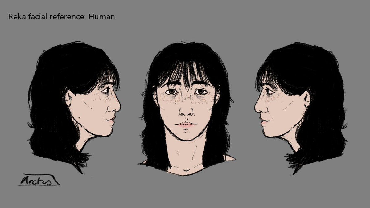 Deathgotmedrink's tweet image. I've done the headshot refs now, lmfao
Might make a thread when they're all done to show off all of them