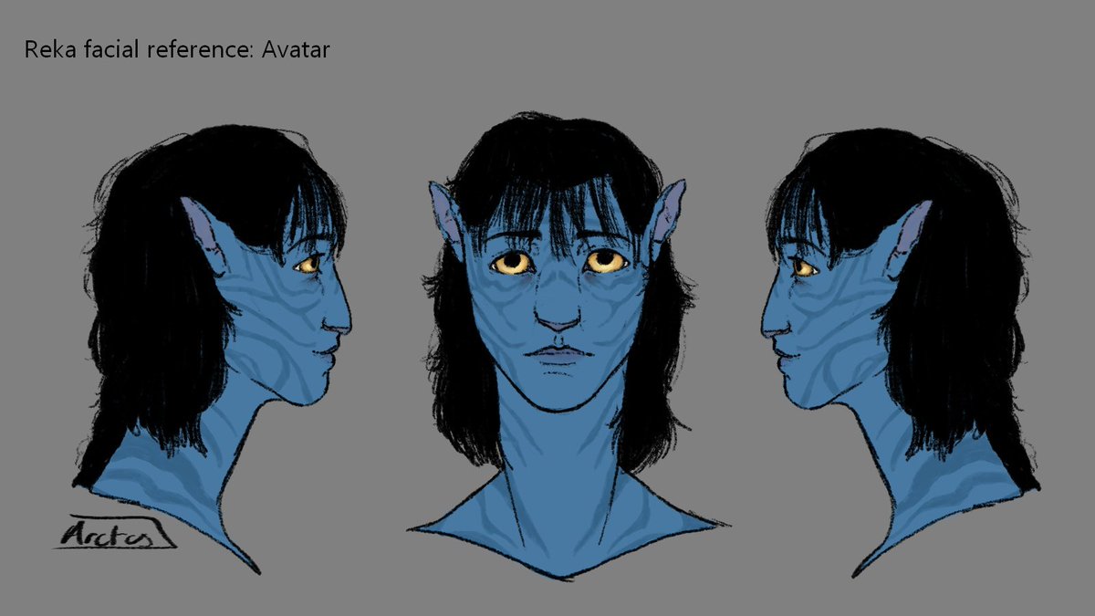 Deathgotmedrink's tweet image. I've done the headshot refs now, lmfao
Might make a thread when they're all done to show off all of them