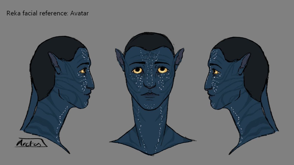 Deathgotmedrink's tweet image. I've done the headshot refs now, lmfao
Might make a thread when they're all done to show off all of them