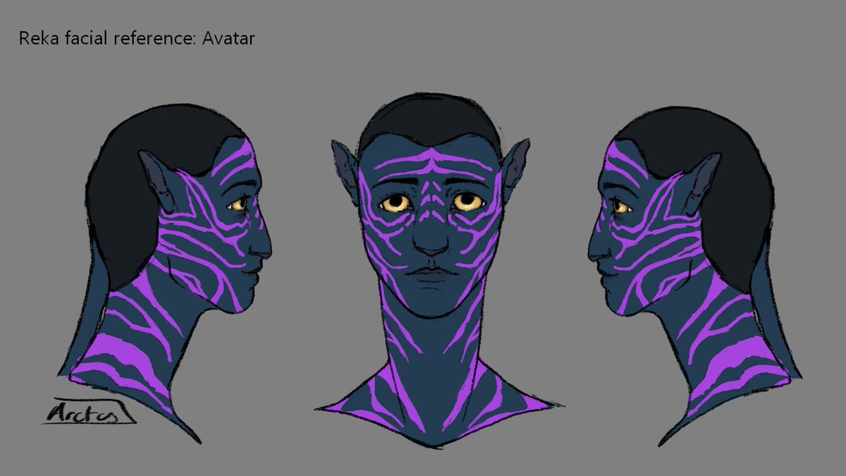 Deathgotmedrink's tweet image. I've done the headshot refs now, lmfao
Might make a thread when they're all done to show off all of them