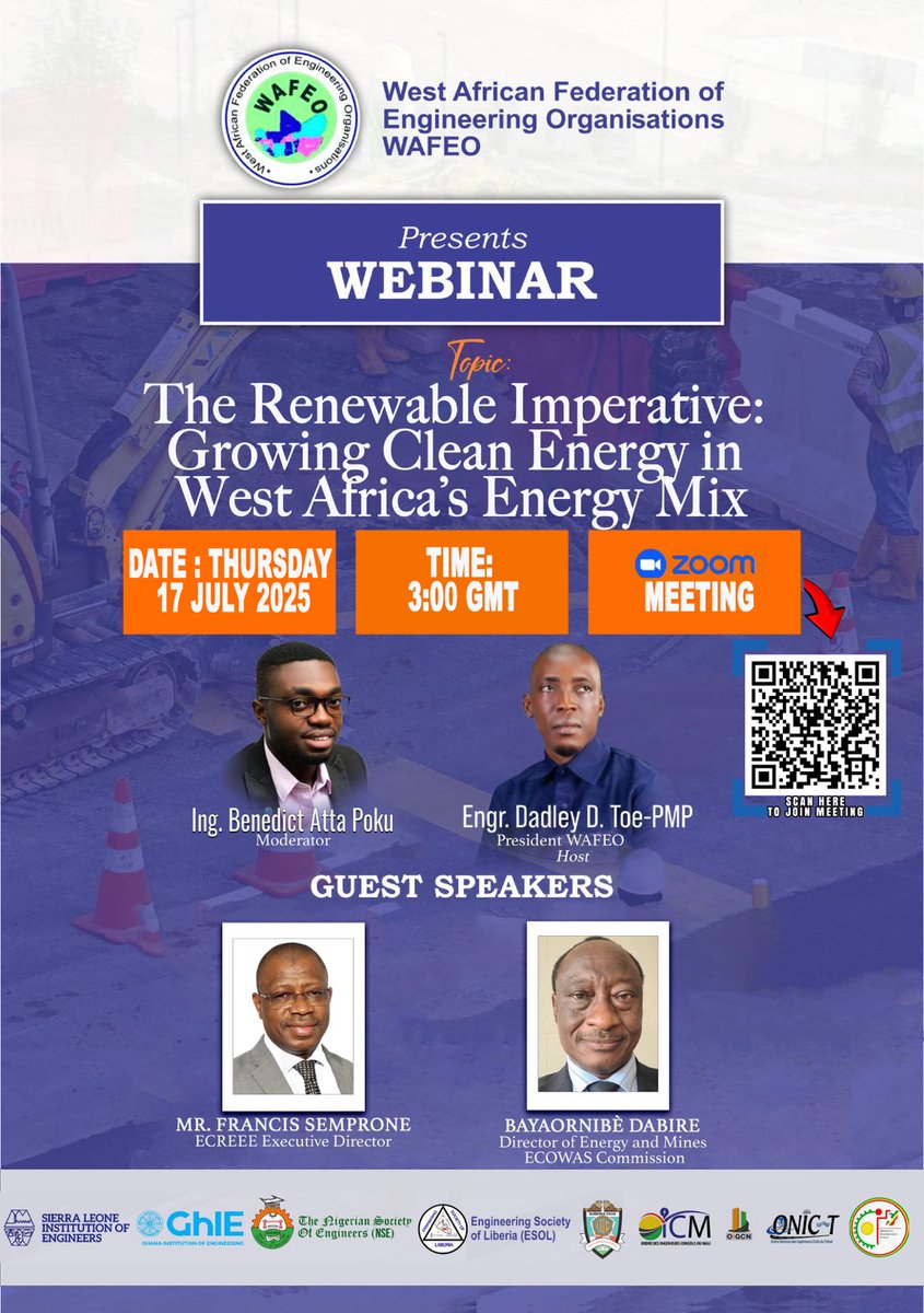 West Africa Federation of Engineering Organisation tweet media