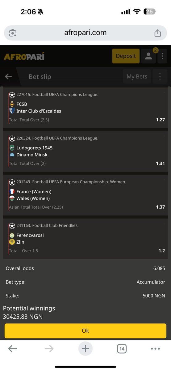 5K TO 100K ROLLOVER ON AFROPARI
CODE 👉🏽👉🏽 9K9MA

Register an account with this link👇🏽👇🏽
bit.ly/4jKhcpL

Join telegram here 👉🏽 t.me/+cI1j08ZQkcBiN…