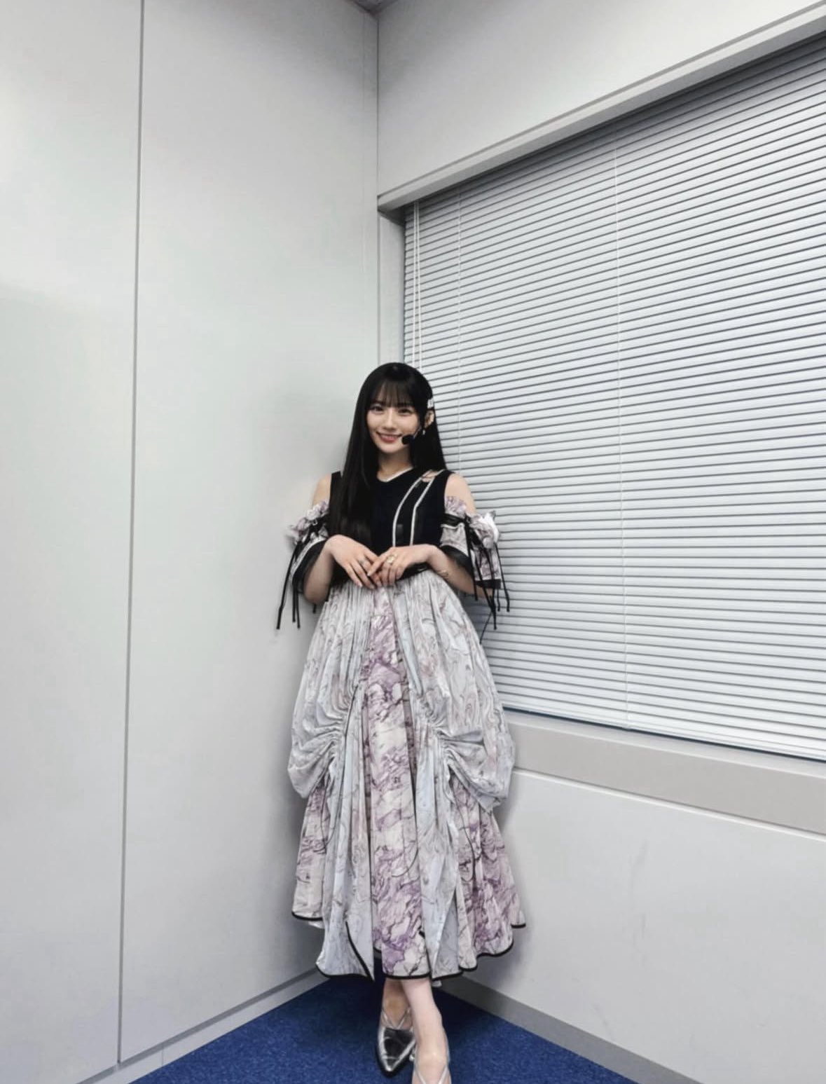 沈莹（Shen Ying）が鎌倉高校前の踏切へ | AKB48 TeamSH 応援