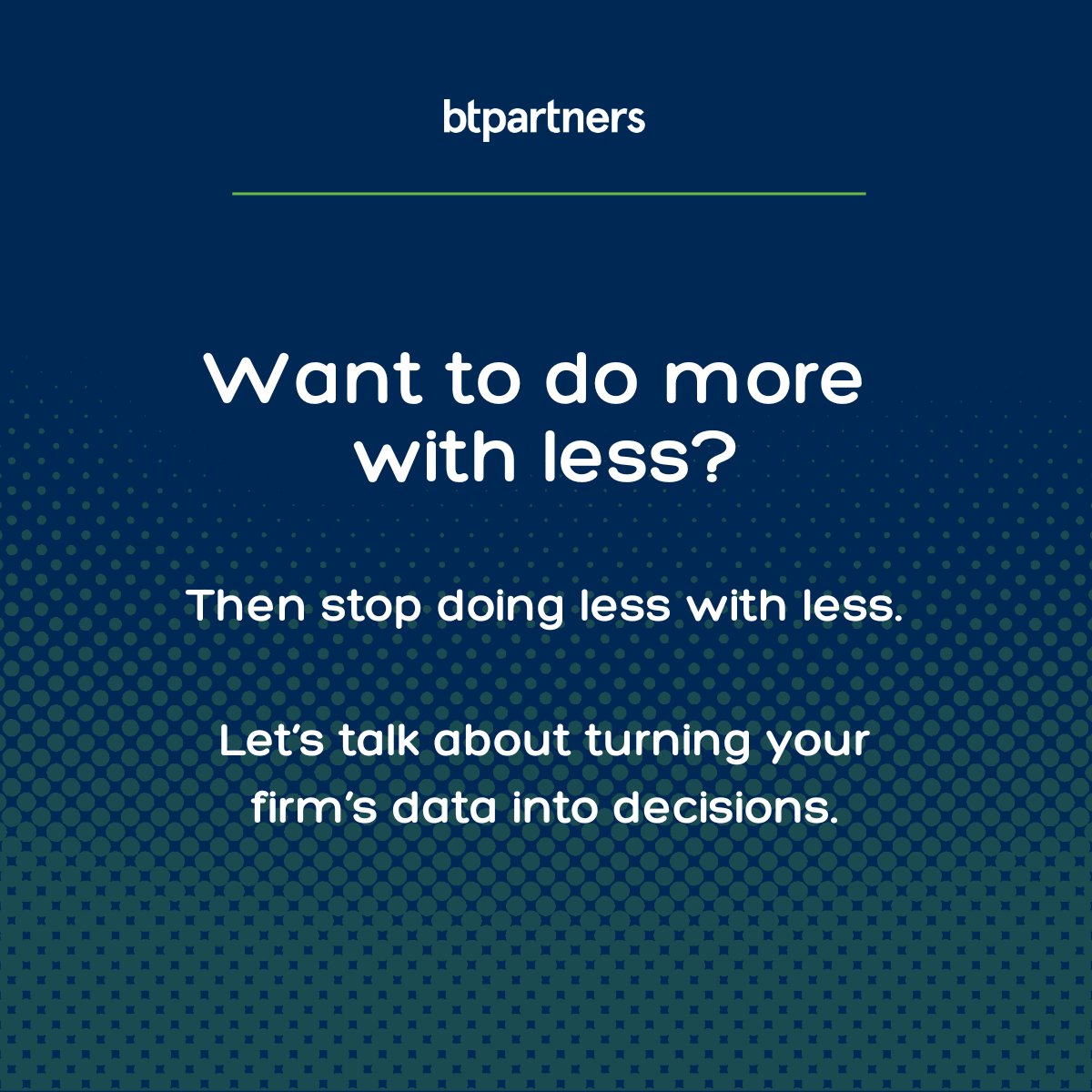 BT PARTNERS tweet media