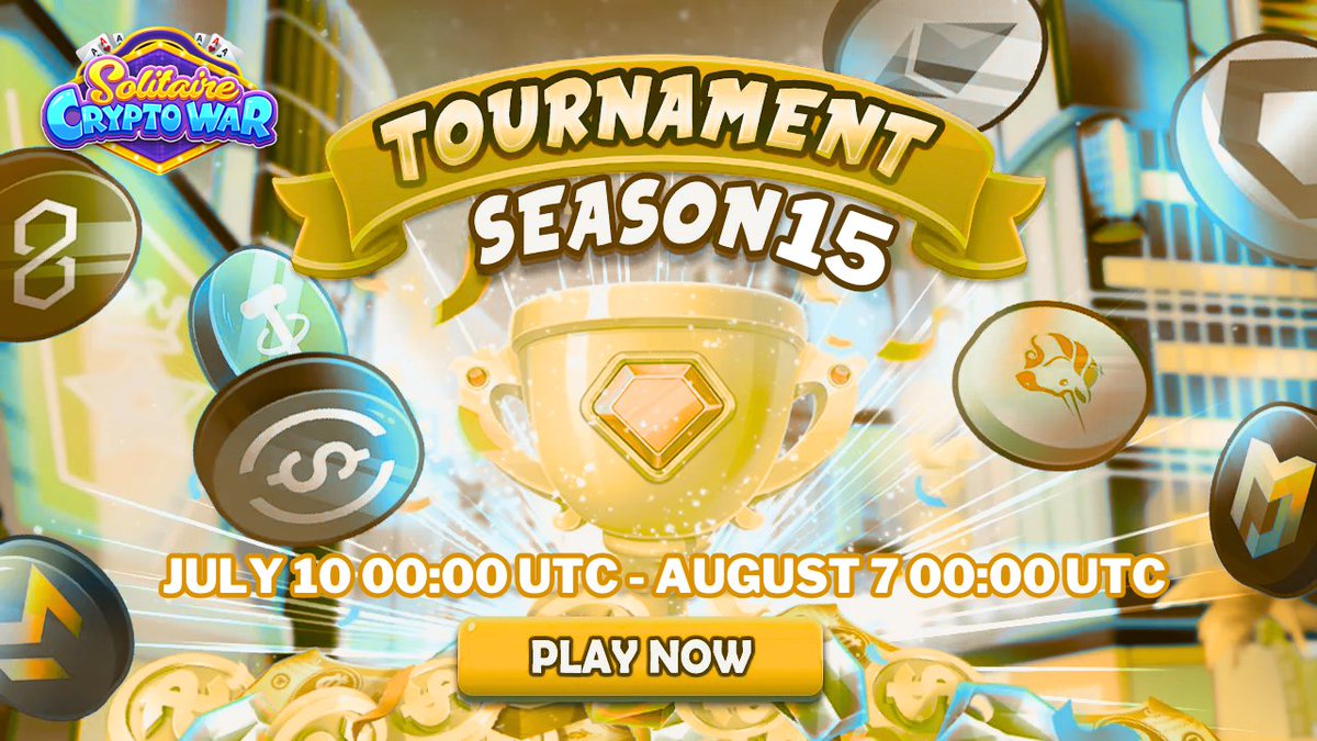 Solitaire Crypto War tweet media