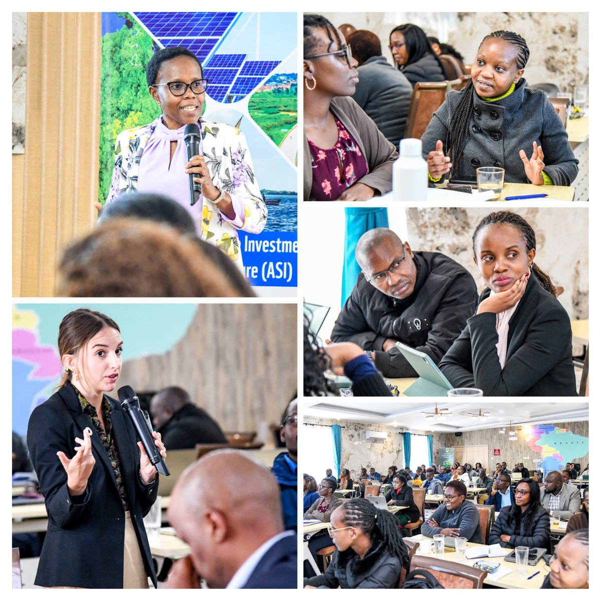 UNDPKenya's tweet photo. Happening now! 📢

Financial institutions, manufacturers, and financial standard setters in Kenya are engaging with the Taskforce on Nature-related Financial Disclosures (TNFD) framework.

A strategic moment to embed nature into decision-making—recognizing impacts and dependencies to unlock opportunities and manage risk.

#TNFD #NatureInFinance