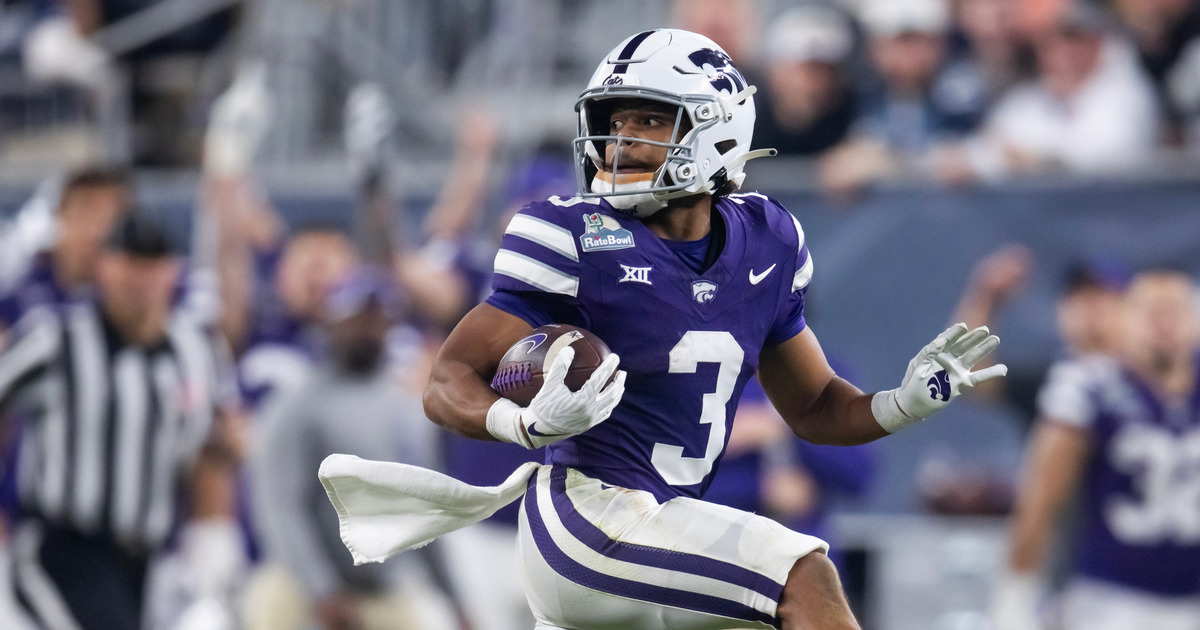 All the Kansas State player ratings for CFB '26 which has been played two straight nights here in Frisco by the crew. Don't let <a href="/TheRealMasonV/">Mason Voth</a> be the 'Cats. 

on3.com/teams/kansas-s…