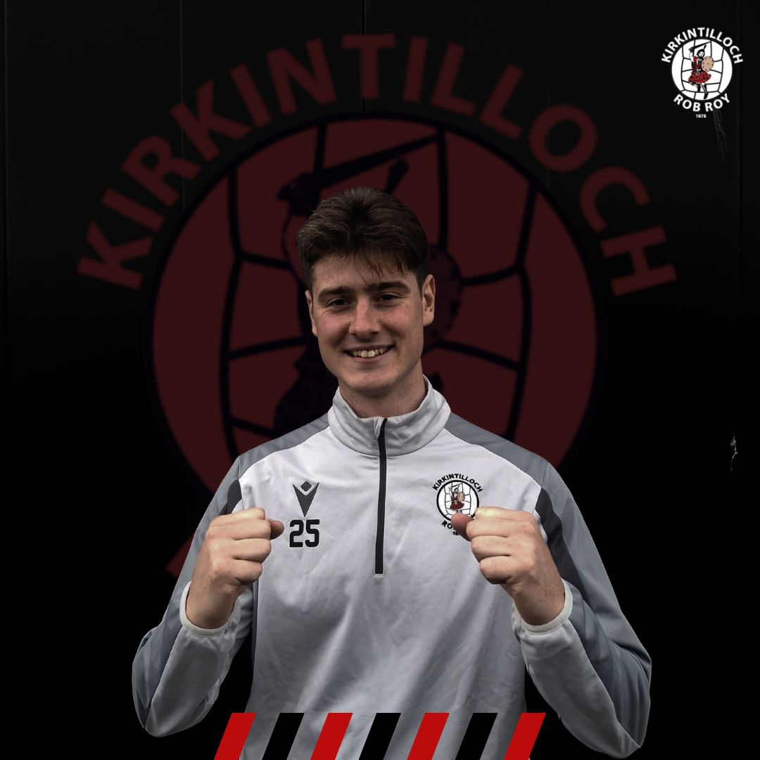 KirkyRobRoyFC's tweet photo. Rob Roy can confirm the signing of Scott Granger from Maybole Juniors for the forthcoming season. The towering 22 year-old defender has joined on a one year deal.

Scott scored a thunderous volley against us in our 1-1 draw at home to the 'Bole last season.

#OurHome #MonTheRoy https://t.co/PezUQ4nUB8