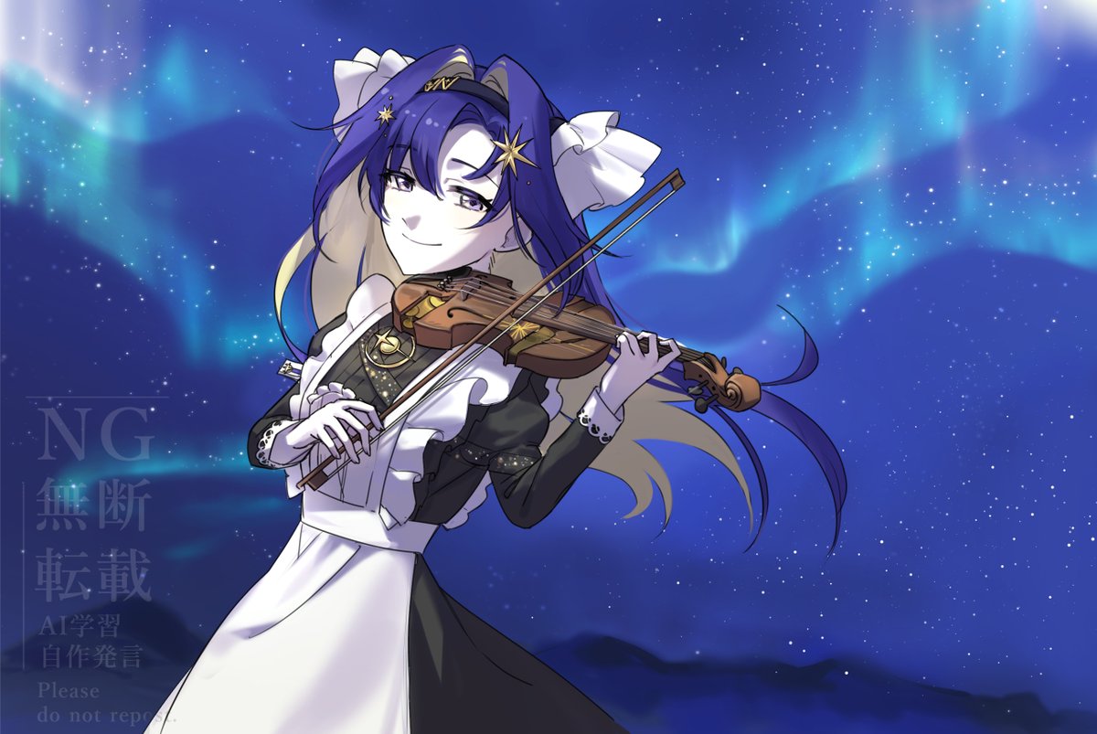 #Reverse1999 #리버스1999
오로라가 잘 어울리는 보이저