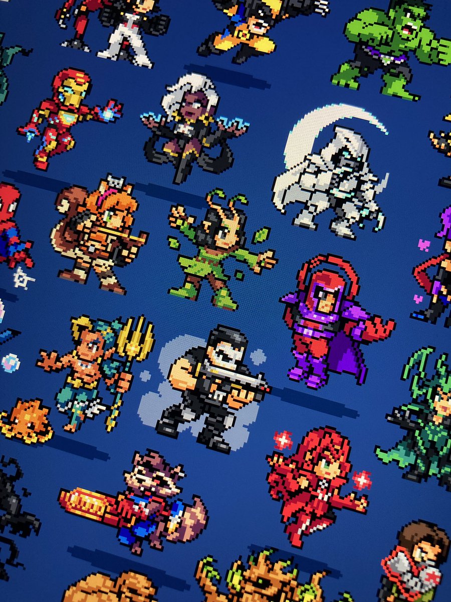 Rachels_ham's tweet image. Howdy #PortfolioDay, I'm Rachel!
I create retro-inspired pixel art based on games that I enjoy 👾