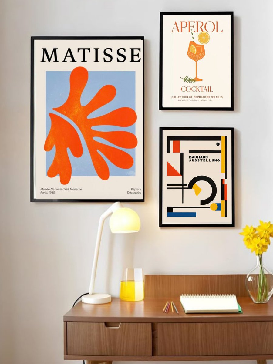 StudioooR's tweet photo. Buy 21 BAUHAUS posters, Bauhaus poster, abstract art print, Bauhaus wall art, Bauhaus art print, Bauhaus wall art set, digital download on @Gumroad https://t.co/5sOSdIz09M https://t.co/if2A4RoSZF