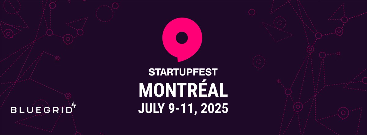 Heading to Startupfest in Montreal? Meet our VP of Finance, Kyle Gillis, and COO, Trevor Hennigar, to discuss scalable solutions in #marineelectrification with investors and partners. Connect with us: bluegrid.energy/contact/