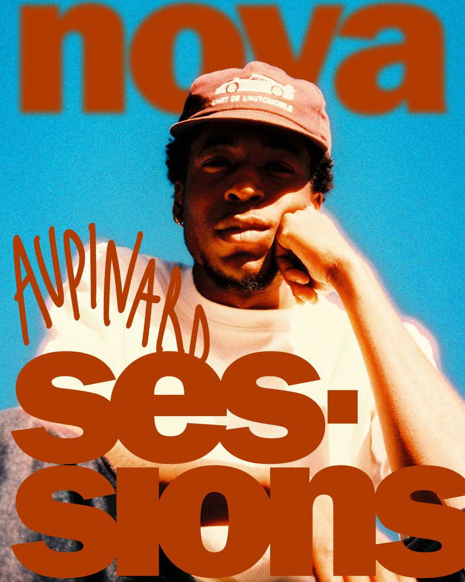 laRadioNova's tweet image. Retrouvez @aupinard en Nova Session 🧡
Un concert acoustique intimiste en guitare-voix, entre bossa nova et R&B disponible en podcast sur nova.fr 🎙️ nova.fr/news/aupinard-…