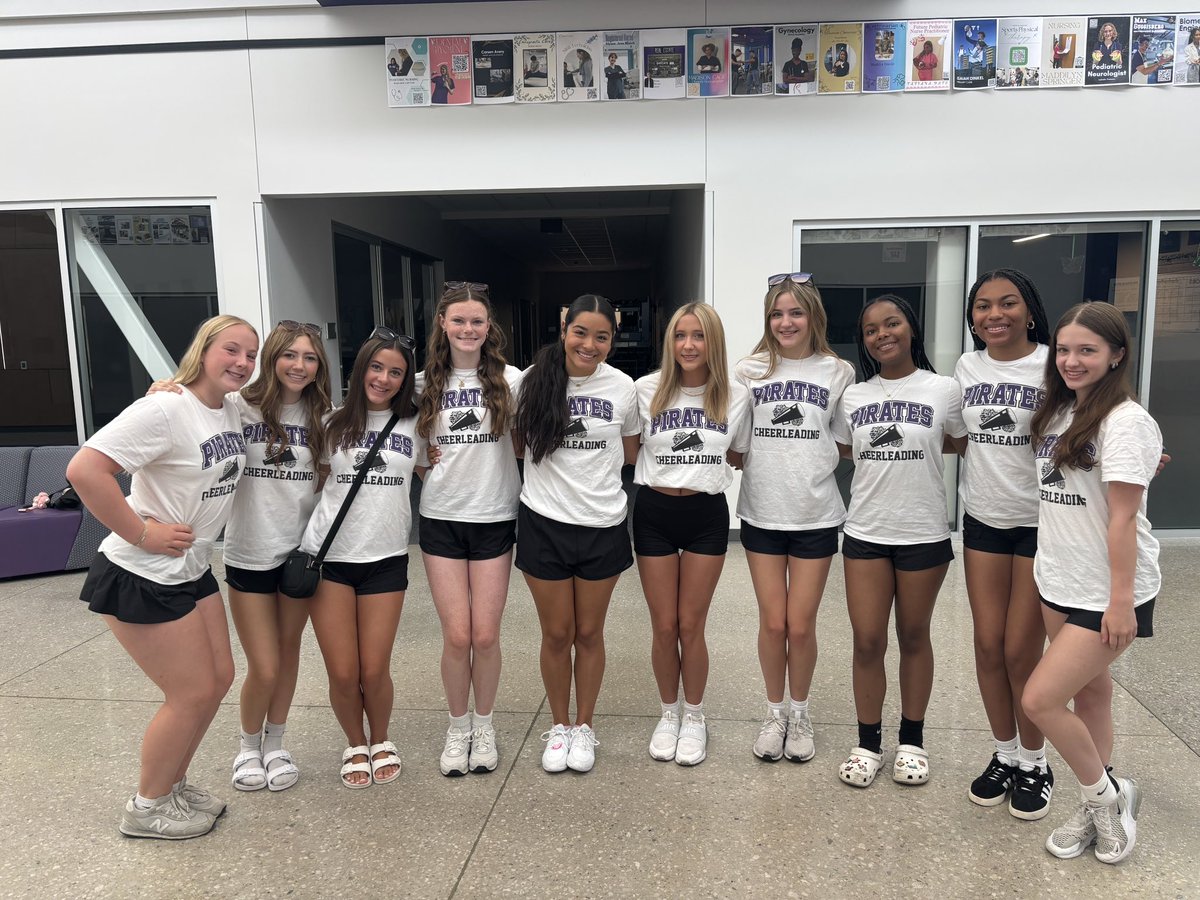 Come get your physicals for the upcoming school year! These ladies will gladly check you in and get you where you need to be 💜