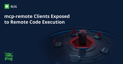 jfrog's tweet photo. A security vulnerability has been discovered in the mcp-remote project.

For the first time, full remote code execution has been achieved in the real world on the client operating system when connecting to an untrusted remote MCP server. Read the blog: https://t.co/WE5611NNP6

#mcp #security #agenticAI