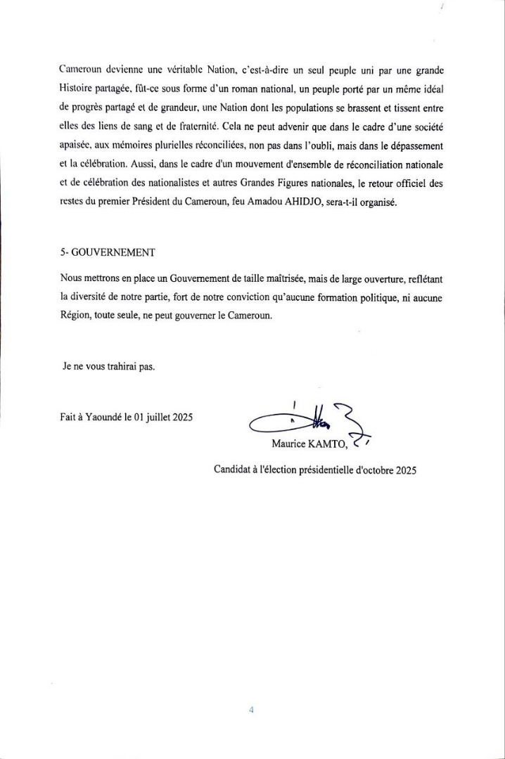 Le Cameroun est fait de grands ensembles territoriaux et humains. Les régions de  l'Extrême-Nord, du Nord et de l'Adamaoua, couramment appelées "Grand Nord", constituent l'un de ces grands ensembles.

L'actualité politique en cours a placé cette partie du pays au-devant de la