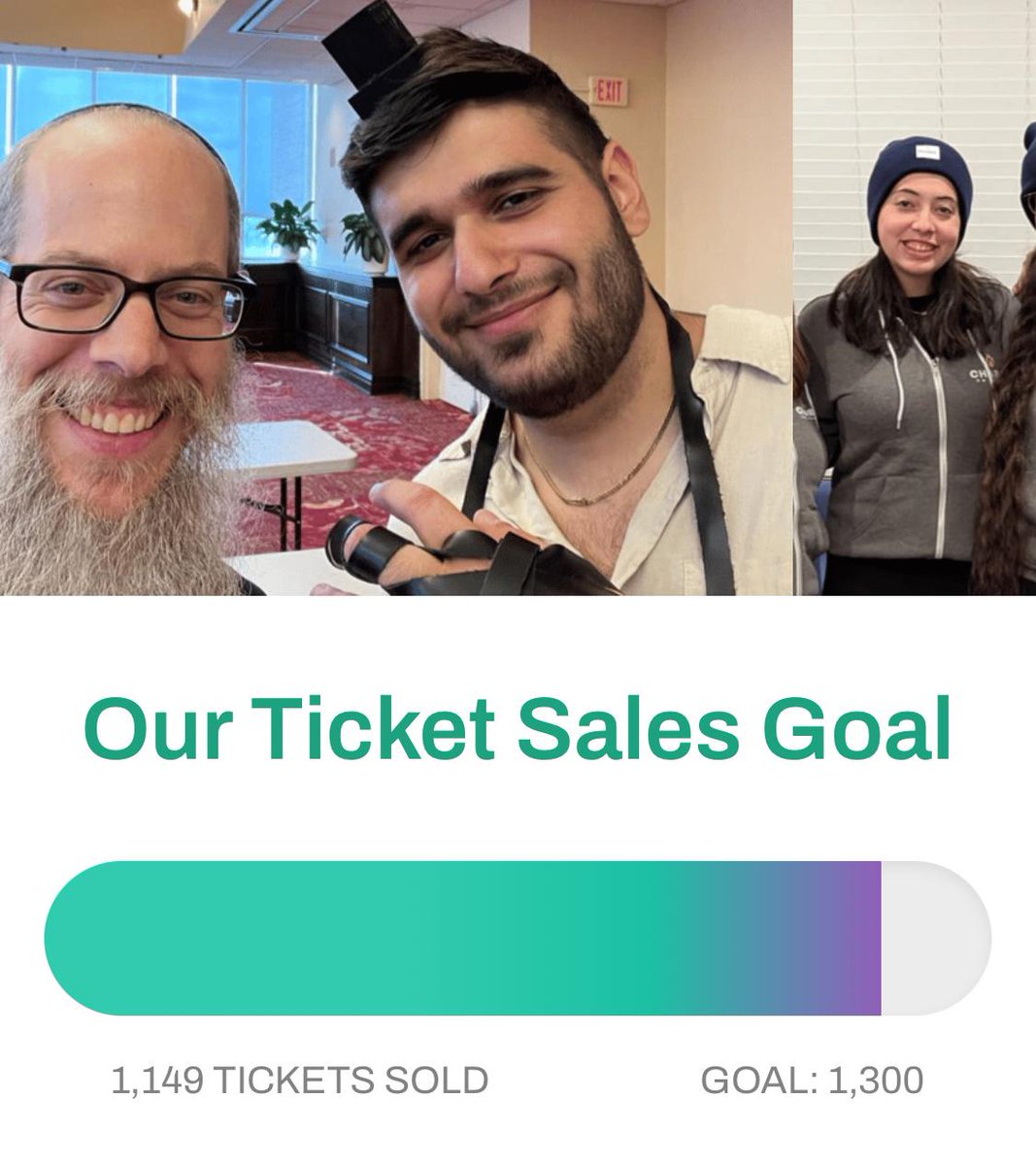 Our annual summer fundraiser wraps up at midnight tonight. It's been great so far; all funds raised stay right here in Queens with our Chabad House. We are still shy of our goal, if you're in a position to help, I would really appreciate it! Thank you!! QueensRaffle.com