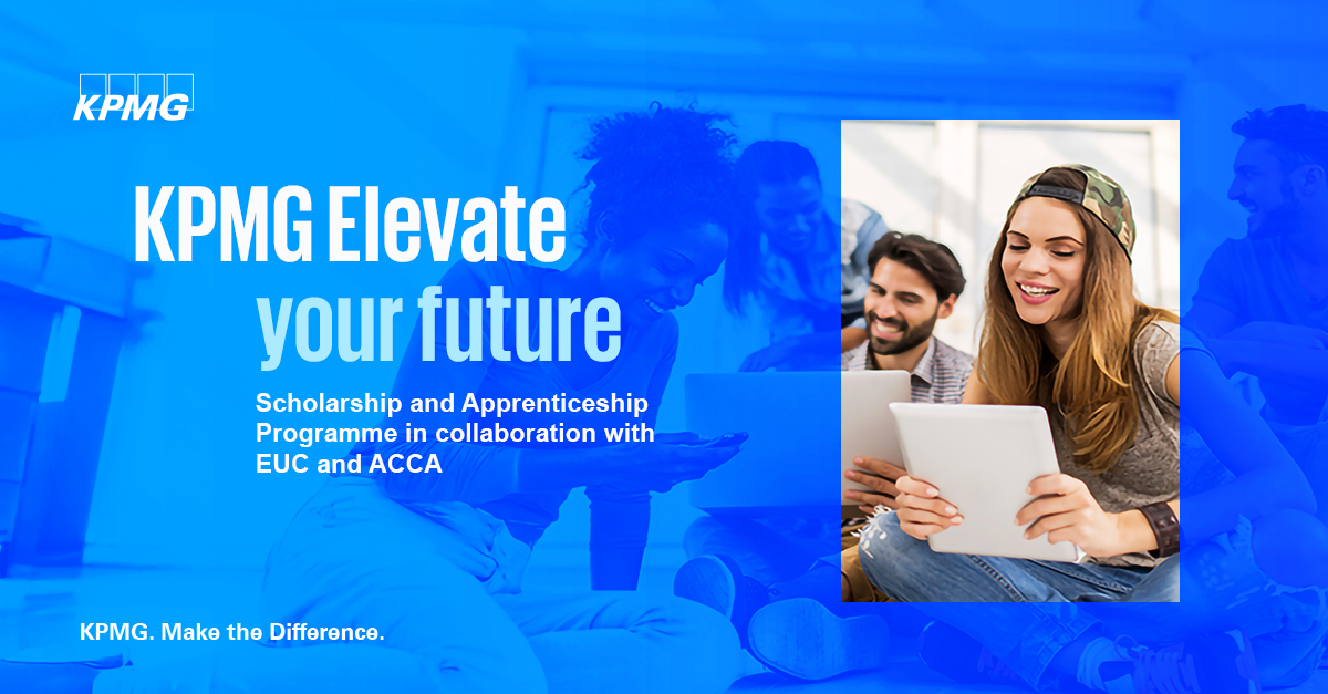 KPMG in Cyprus, #EUC &amp; #ACCA launch “KPMG: Elevate your future”! Selected #students get a 25% tuition scholarship + a part-time apprenticeship at KPMG —blending study with hands-on experience. Includes support for the ACCA qualification.
👉 Apply now: bit.ly/4lN0AP6