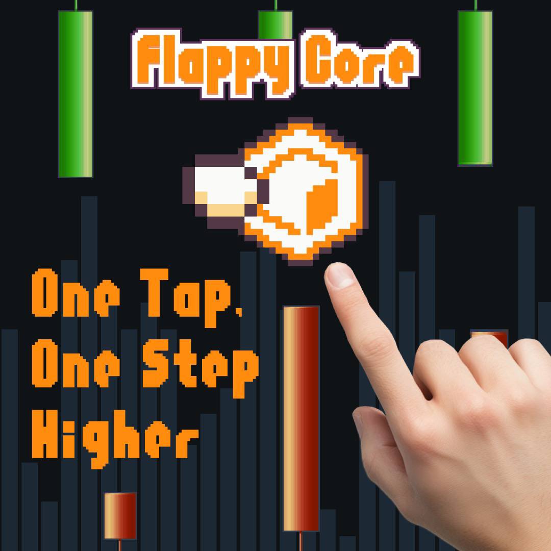 FlappyCore's tweet image. Flying isn’t just about speed - it’s about rhythm. Tap at the right time, dodge every obstacle, and keep climbing. 

How far can you go today?