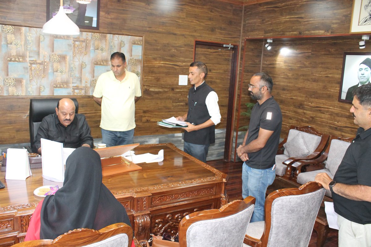 Office of Deputy Chief Minister J&K tweet media