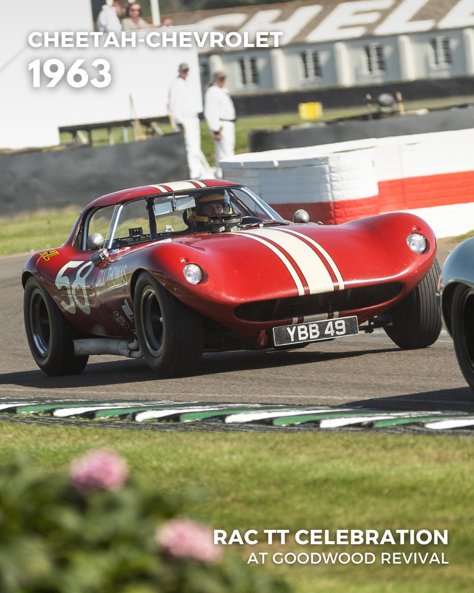 goodwoodrevival's tweet image. There’s a very strong chance you’ve heard of the AC Cobra, Jaguar E-type and Aston Martin DB4GT, but what about the Bill Thomas Cheetah? The Cheetah was a 1960s GT car, built by American mechanic and tuner Bill Thomas (with backing from General Motors) to compete with the likes…