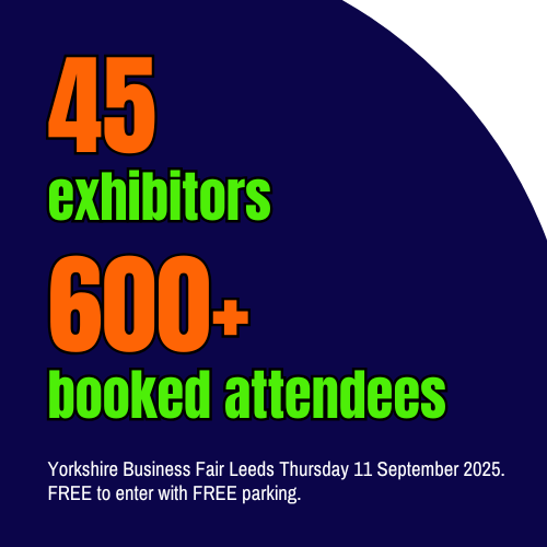 YorksBizFair's tweet photo. Searching for an affordable way to promote your business in Yorkshire? Come to the Yorkshire Business Fair where you can connect, collaborate, and grow your business – don't miss out!  Next event details: https://t.co/RYgvmM80GN. #YBF2025 #leeds https://t.co/TAI9C6M2G6