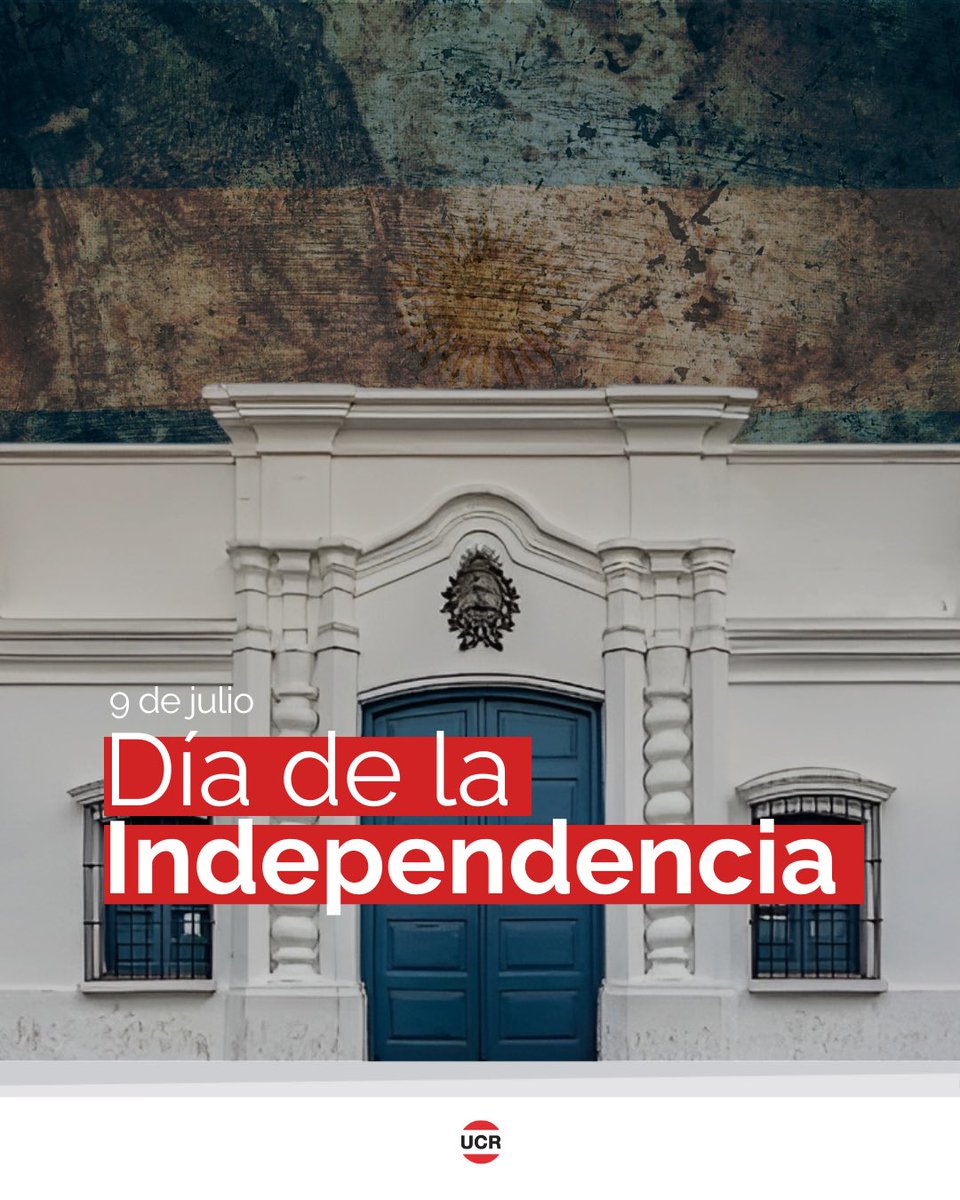 Hoy celebramos la gesta que marcó el inicio del sueño colectivo de un Estado libre y soberano. Honramos ese legado reafirmando nuestro compromiso con los valores que nos definen: la defensa de la democracia, la República, los derechos humanos y la libertad.

¡Viva la Patria! 🇦🇷