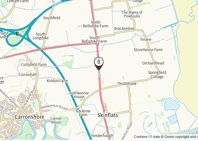 ⚠️ROAD CLOSURE

🛣️A905, Bothkennar Road to South Bellsdyke Rbt.

From 07:00 on 21/07/25 until 17:00 on 08/08/25

The prohibition is to allow for carriageway surface dressing works to be undertaken

Further details @ tellmescotland.gov.uk