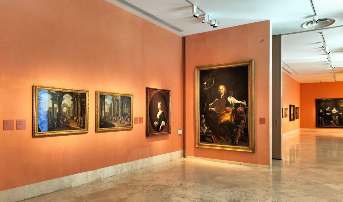 SpainInIsrael's tweet image. Spanish museums experienced their most successful year in 2024, with record visitor numbers 📈
The @museodelprado, the @museoreinasofia, and the @MuseoThyssen reached nearly six million visits, while @PatrimNacional spaces exceeded 7 million 🎨
Cultural tourism reinforces its…