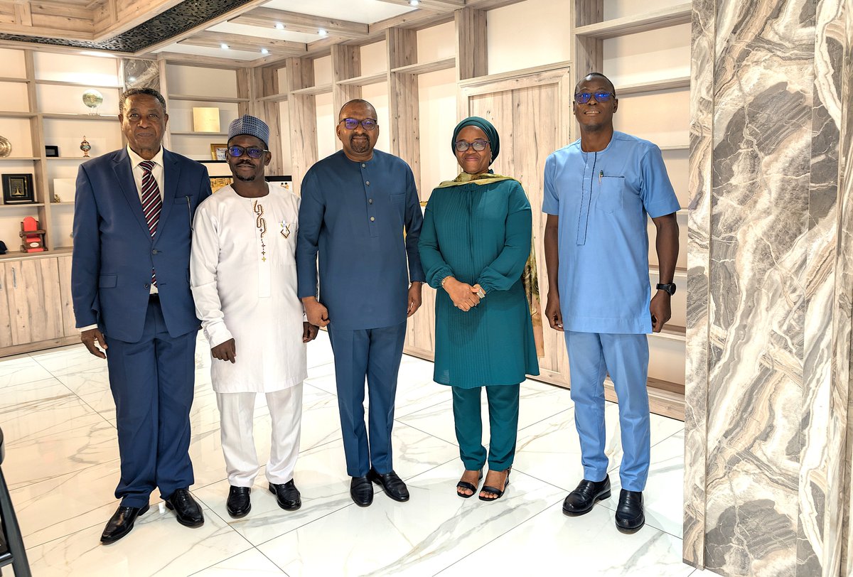 Partnership strengthening is critical to Plan International Sierra Leone that's why we engage the Vice President, His Excellency Mohamed Juldeh Jalloh on our educational strides in getting children; especially girls, to learn, be protected and thrive. 
#PISL #UntilweallGetEqual