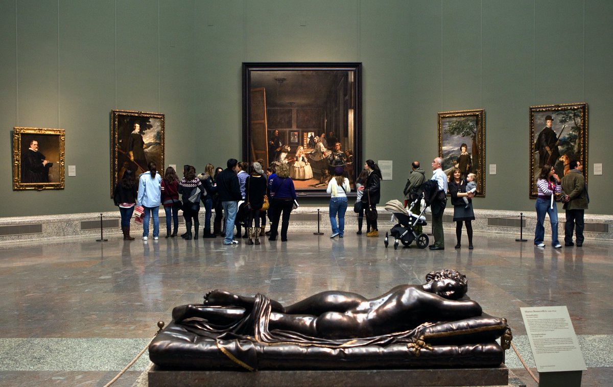 SpainInIsrael's tweet image. Spanish museums experienced their most successful year in 2024, with record visitor numbers 📈
The @museodelprado, the @museoreinasofia, and the @MuseoThyssen reached nearly six million visits, while @PatrimNacional spaces exceeded 7 million 🎨
Cultural tourism reinforces its…