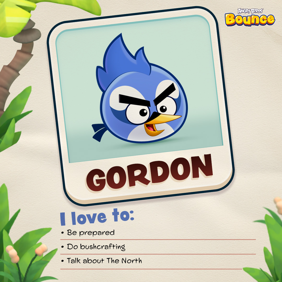 New birds on the block! 🐥 Curious about Gordon and the other fresh faces in Angry Birds Bounce? Head over to angrybirds.com to meet the newest additions to the flock! rov.io/ABcomABB