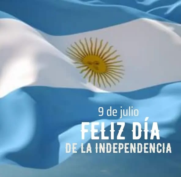 UnPocoMas's tweet image. 🇦🇷 FELIZ DIA DE NUESTRA INDEPENDENCIA - 9 de julio de 1816🩵🤍🩵  - #Patria  #DiaDeLaIndependencia  #MiPais