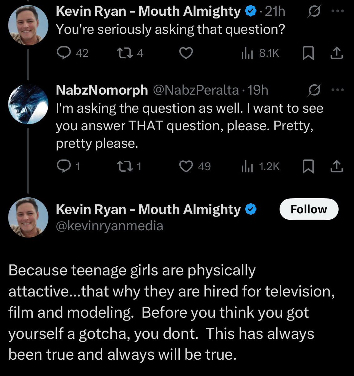 jasminericegirl's tweet image. CHILDREN CANNOT CONSENT TO HAVING SEX WITH ADULTS!!!!! I REPEAT CHILDREN CANNOT CONSENT TO HAVING SEX WITH ADULTS!!!!!