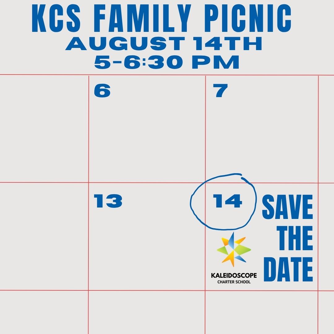 KCS Families- Join us on August 14th for our Annual Family Picnic.  We will be serving hot dogs and chips to all who attend.  The Brain Freezze Ice Cream Truck will be in attendance if you wish to purchase a treat to cool down.  
We look forward to seeing you!