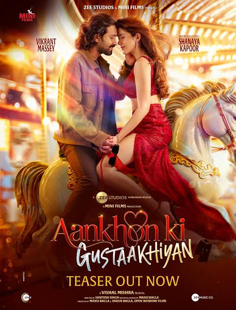 Despite decent music, there is simply NO excitement about #AankhonKiGustaakhiyan among the people. Even its target audiences - the youngsters - are unaware about its release date.

The movie will struggle to even collect Rs 5 crore net on Day 1 and with a steady flow of new