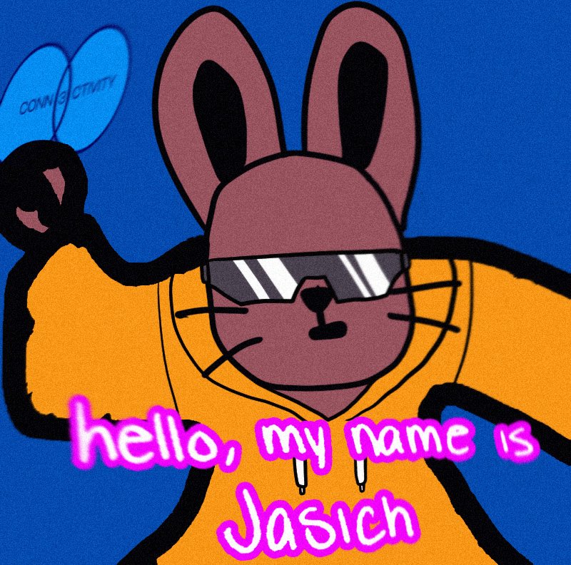 GM, hello my name is Jasich according to <a href="/megafknwizards/">megafknwizards ε:</a> 🤣

What’s your name 👀