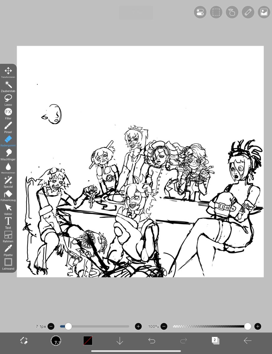 Artfight actually made me lose my mind how am I gonna render all this