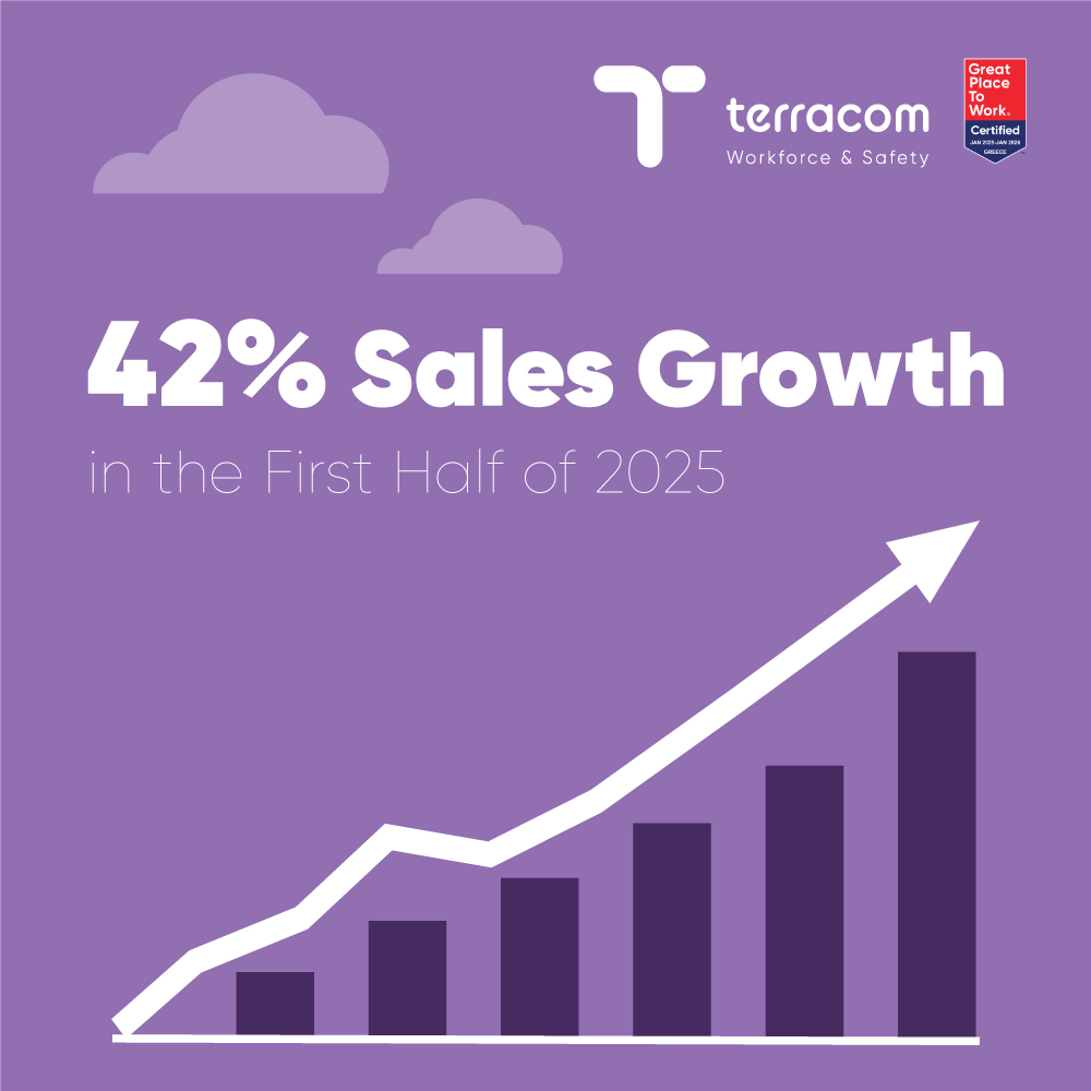What a start to 2025!
Thrilled to share Terracom achieved 42% sales growth in the first half of 2025!
Thanks to our amazing clients, passionate team &amp; innovative solutions.
The best is yet to come! 
#TerracomSA #42PercentGrowth