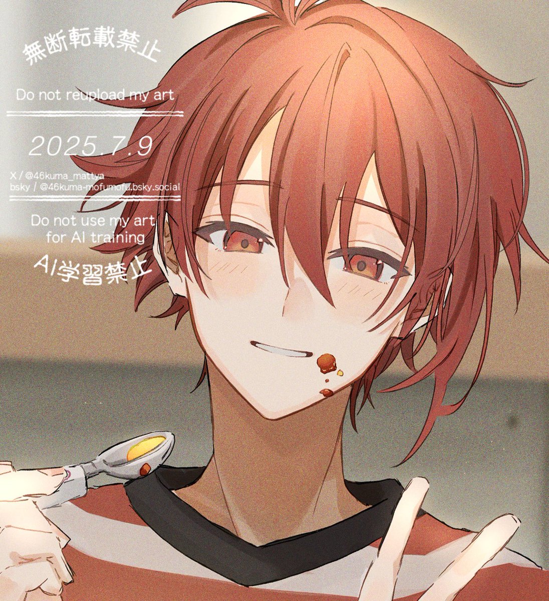46kuma_mattya's tweet image. サムネお顔見切れててごめんね…
