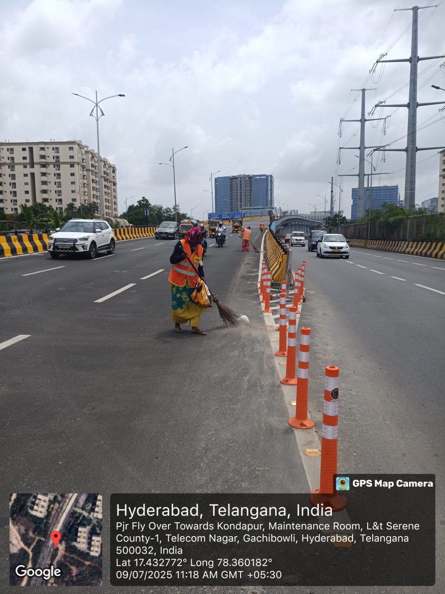 DC Serilingampally GHMC tweet media