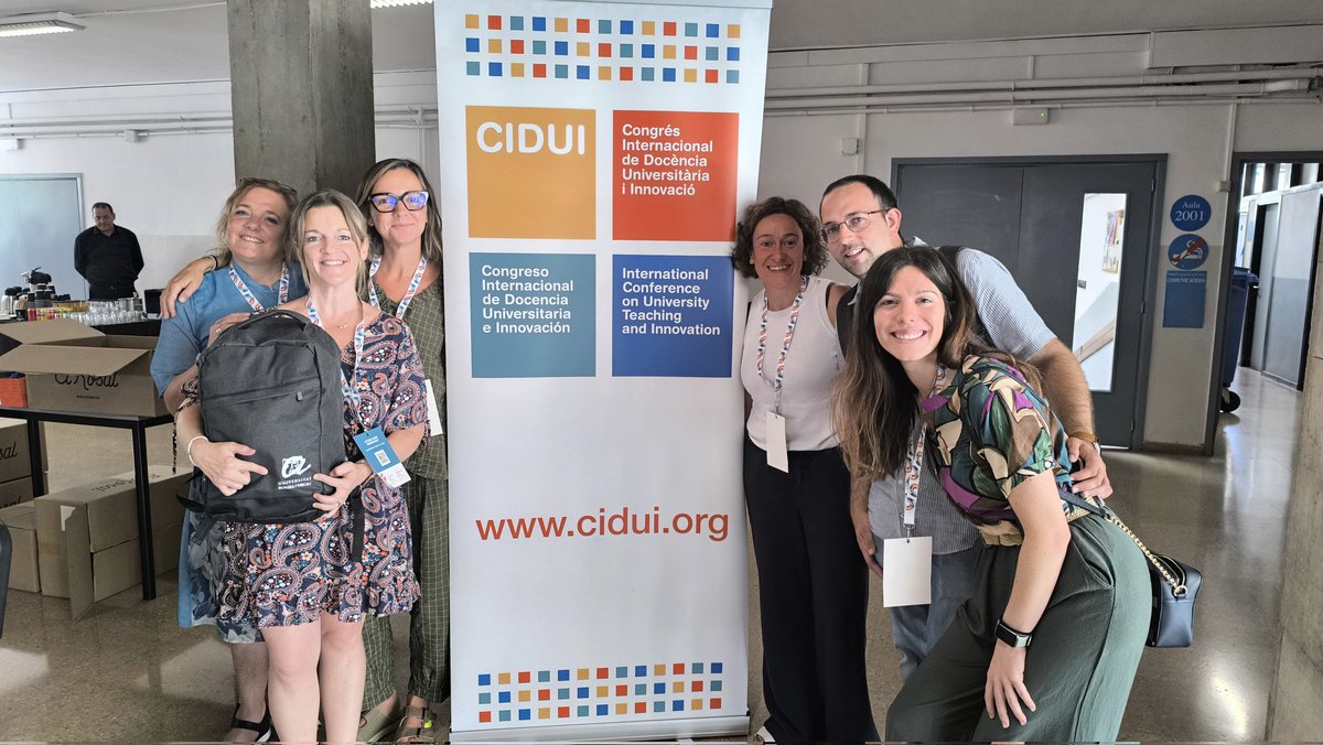 Infermeria URV al <a href="/CIDUI_congress/">CIDUI</a> A full amb la millora de l'aprenentatge en beneficio d'una millor capacitació dels professionals i, a la vegada, de la qualitat assistencial sanitaria.
#URV
<a href="/SEEN_Neonatal/">Enfermería Neonatal</a> 
<a href="/codita_tgn/">Codita Tarragona</a>