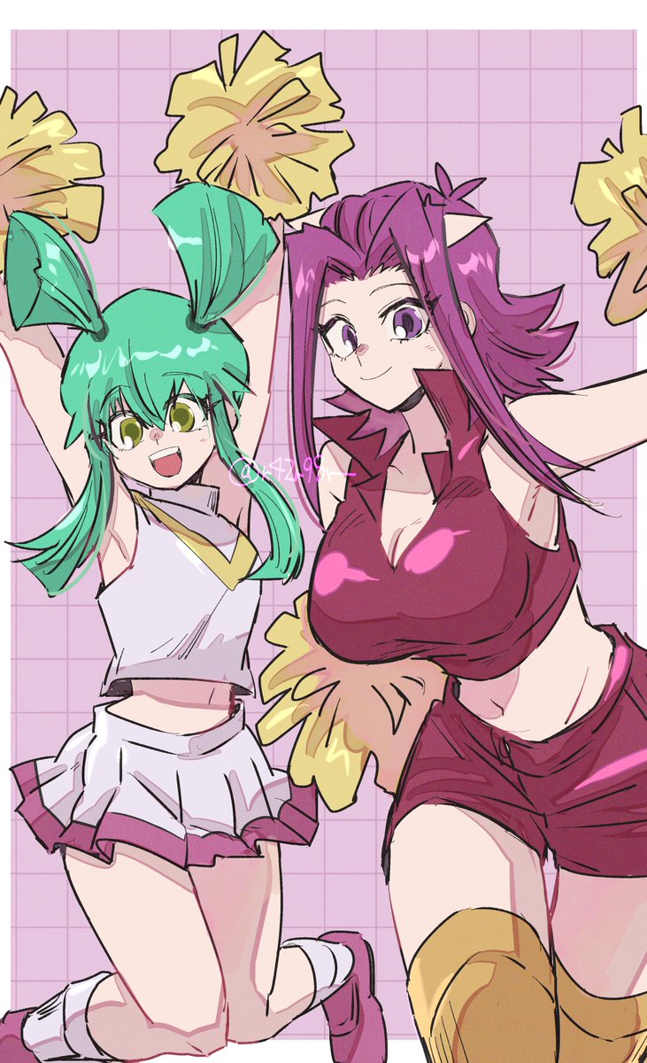 r42r98r's tweet image. アキさんと龍可かわいいね