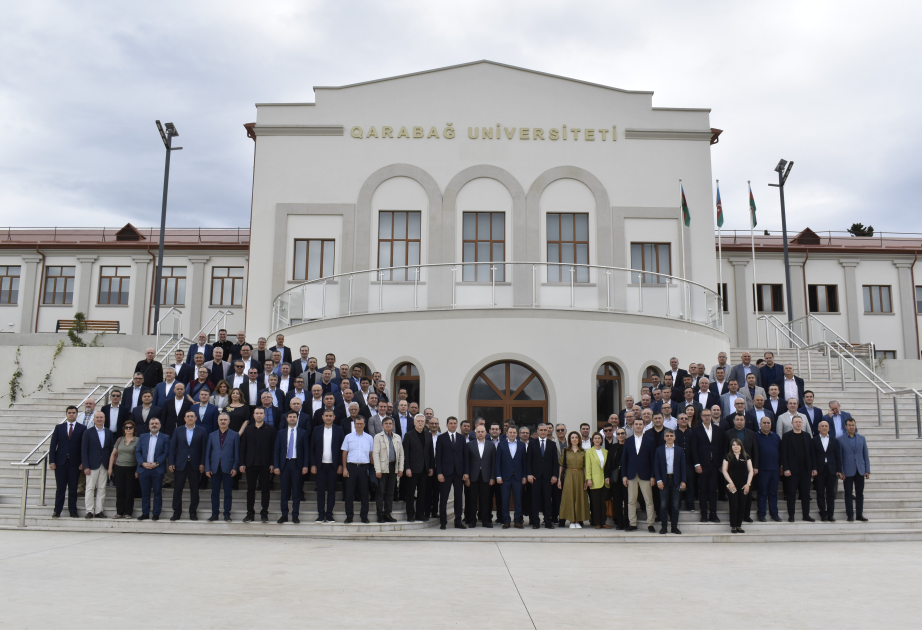 Khankendi hosts special session of Azerbaijani diplomatic service bodies VIDEO azertag.az/en/xeber/khank…