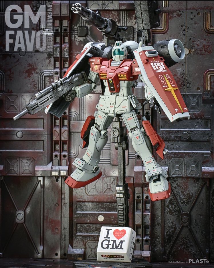 RX178hiro's tweet image. #ジムの日
撮影はPLASTaさん。
ジムはいじればいじるほど面白い。
またそろそろ次のジムも作りたいが。。。