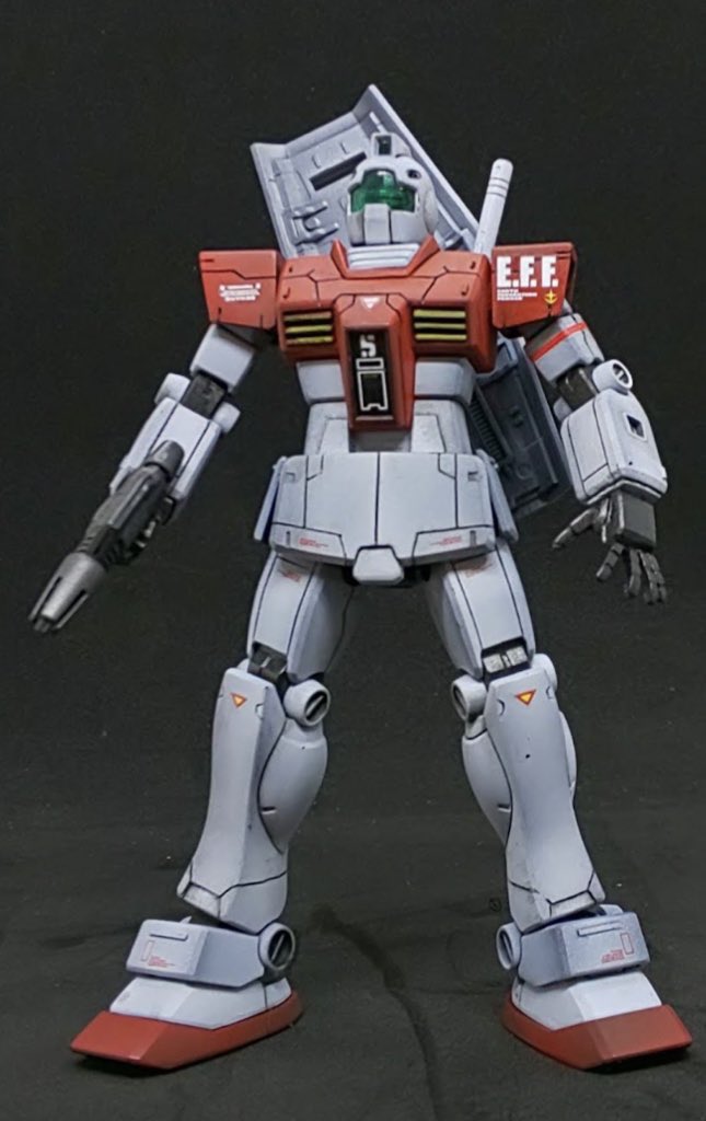 RX178hiro's tweet image. #ジムの日
撮影はPLASTaさん。
ジムはいじればいじるほど面白い。
またそろそろ次のジムも作りたいが。。。