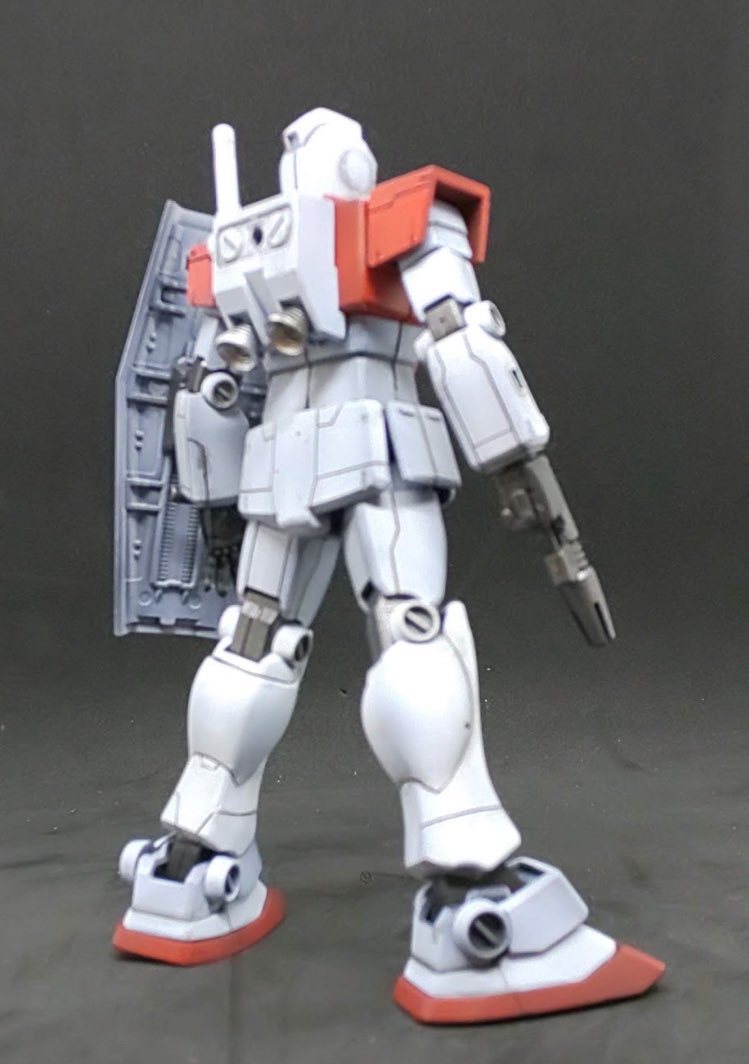 RX178hiro's tweet image. #ジムの日
撮影はPLASTaさん。
ジムはいじればいじるほど面白い。
またそろそろ次のジムも作りたいが。。。