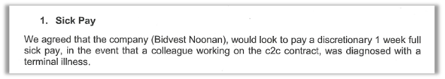 RMTunion's tweet photo. 🧵 “Sick Pay—If You’re Dying”: Bidvest Noonan’s Offer Shows Why Outsourcing Must End
@BidvestNoonan has exposed the obscenity of outsourcing in a series of ‘offers’ to our negotiators, offering a week’s sick pay to cleaners on @c2c_Rail - but only if you’re actually dying. 🔽
