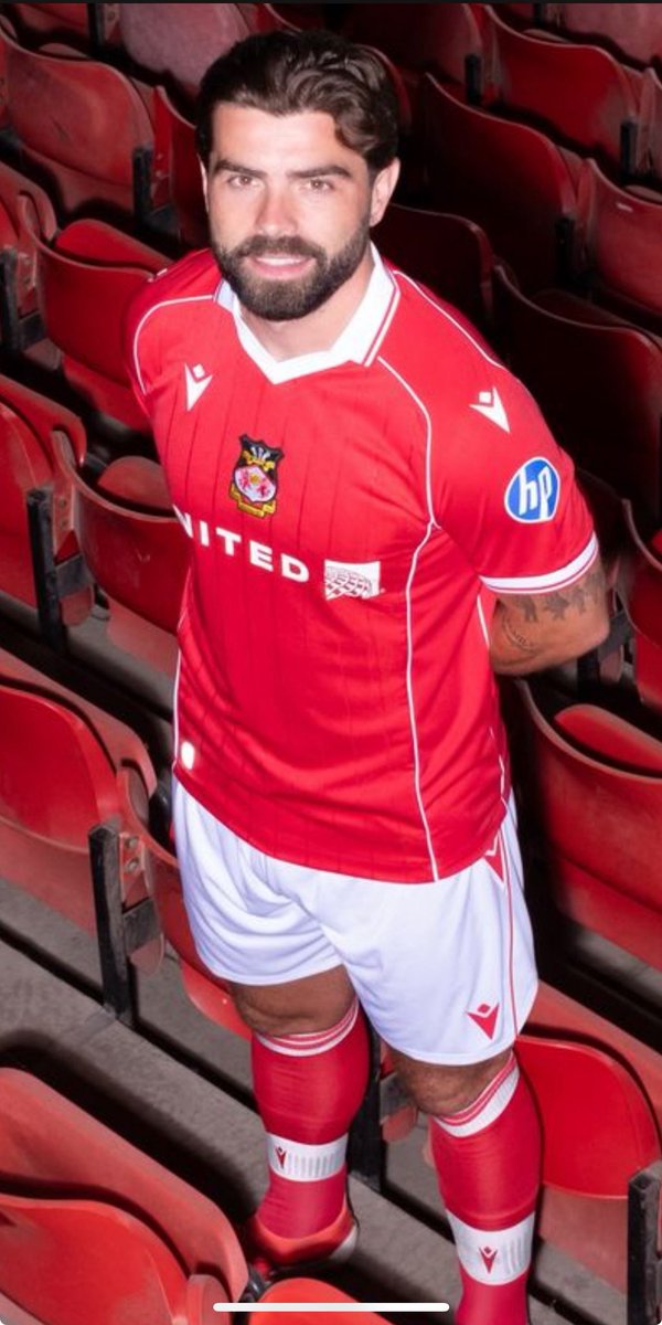 Nice new home shirt for the Town back in the Championship 25/26 - counting down the days now - UTST <a href="/fearlessidzine/">Fearless In Devotion | WREXHAM AFC podcast</a> <a href="/welshy1000/">Wayne Jones</a> <a href="/VancityReynolds/">Ryan Reynolds</a> <a href="/RMcElhenney/">Rob Mac</a> <a href="/Wrexham_AFC/">Wrexham AFC</a>